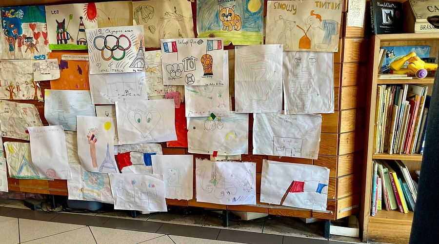 Warm interior with French décor